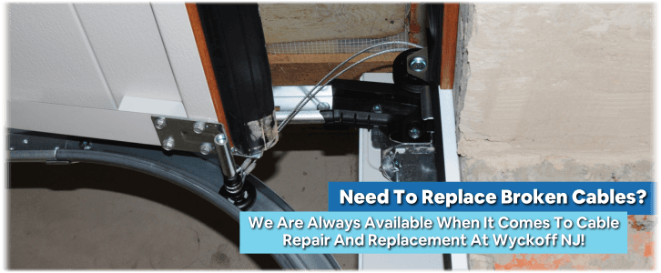 Garage Door Cable Replacement Wyckoff NJ