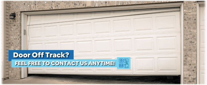 Garage Door Off Track In Wyckoff NJ